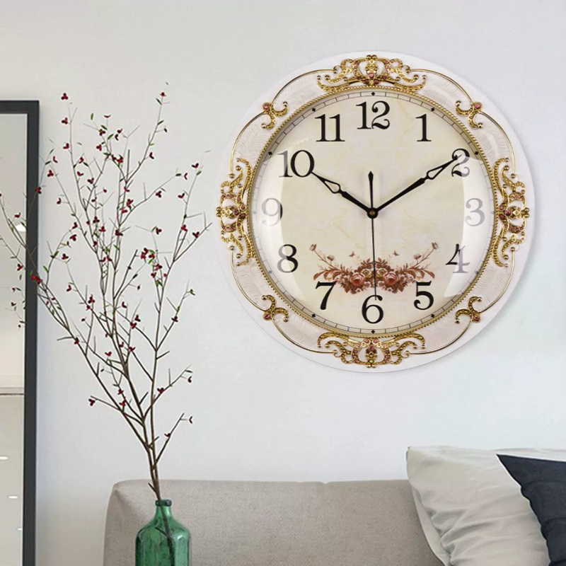 Vintage Luxus-Wanduhr, ästheti – Modern Korean Lifestyle Bewertung und Preis
